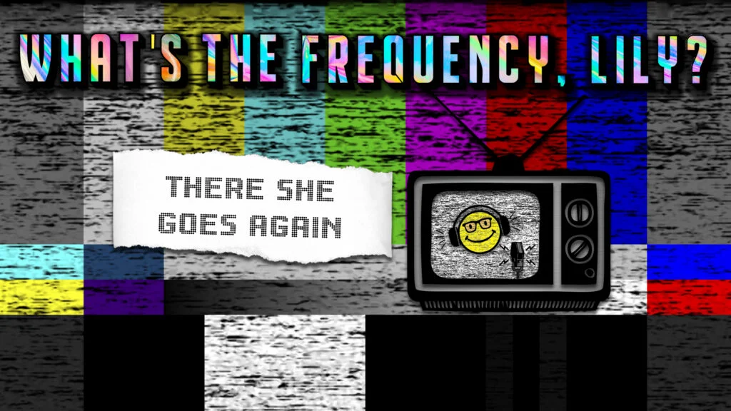 THERE SHE GOES AGAIN – APRESENTAÇÃO