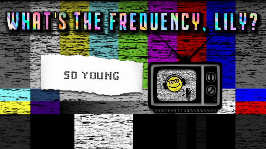 SO YOUNG – APRESENTAÇÃO