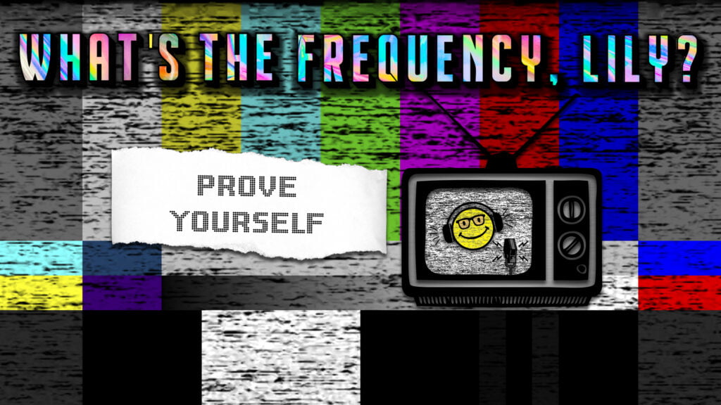PROVE YOURSELF -APRESENTAÇÃO