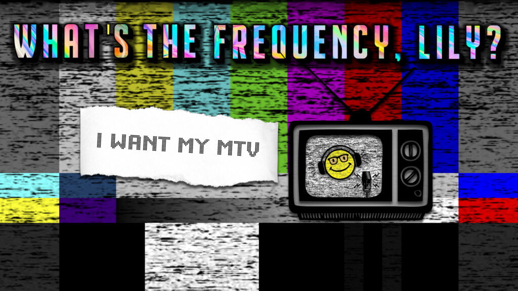 I WANT MY MTV – APRESENTAÇÃO