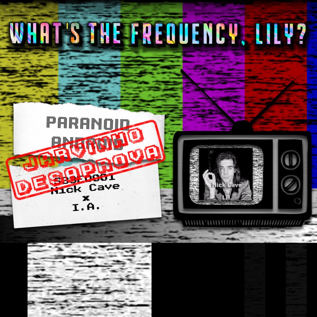 PARANOID ANDROID – S33E0001 – Nick Cave x IA