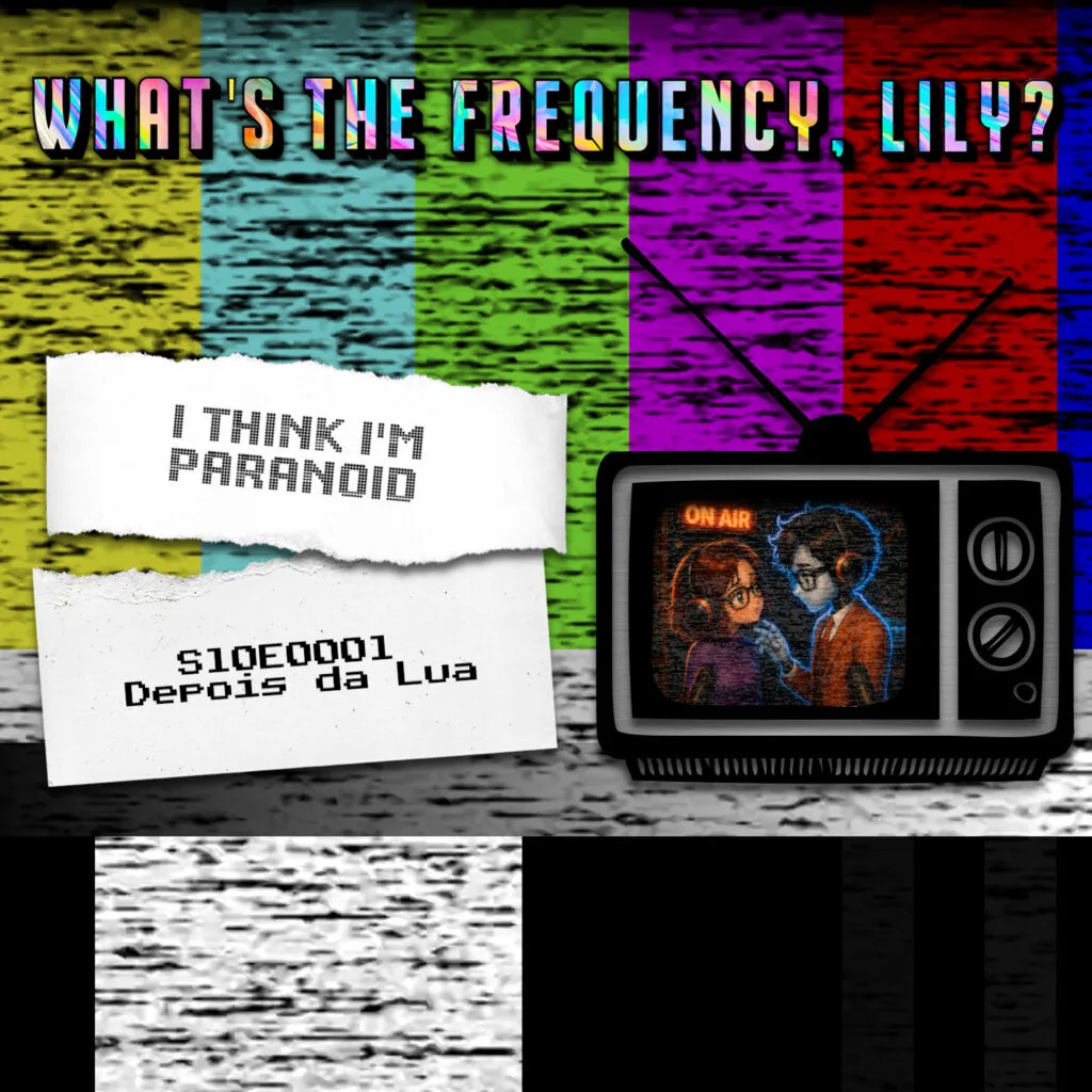 I THINK I’M PARANOID – S10E0001 – Depois da Lua